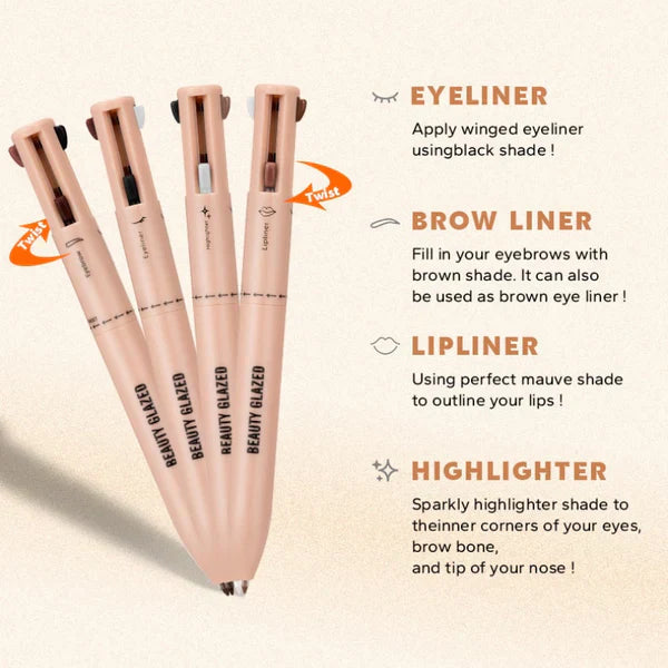 4-In-1 Makeup Pen
