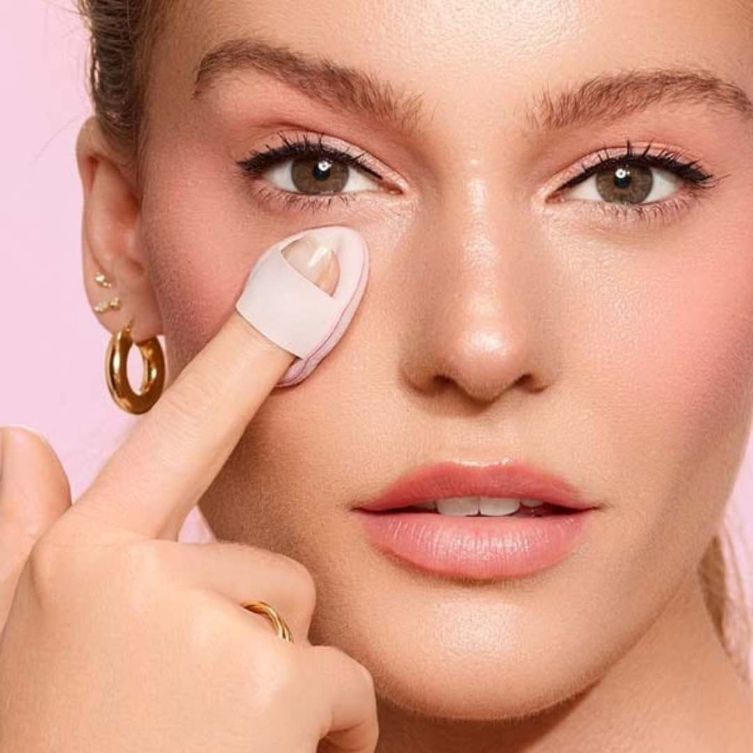 12Pcs Makeup Blenders with Hair & Wrist Band Set