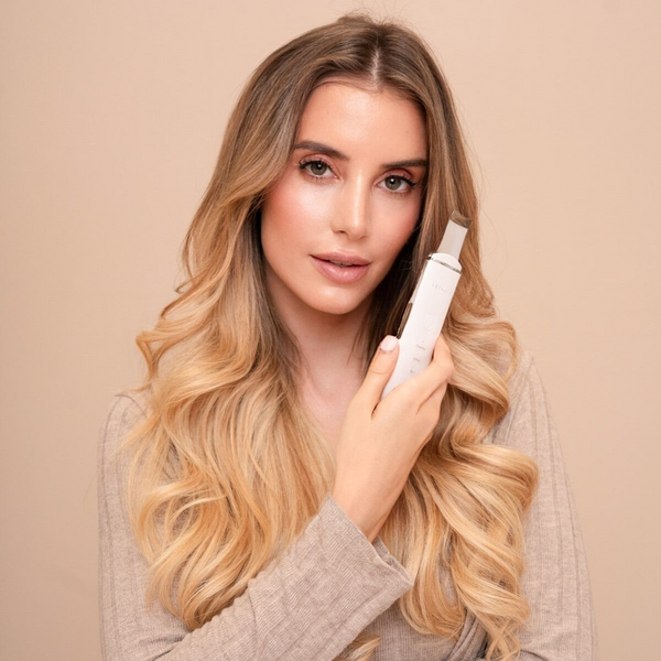 Ultrasonic Facial Skin Scrubber