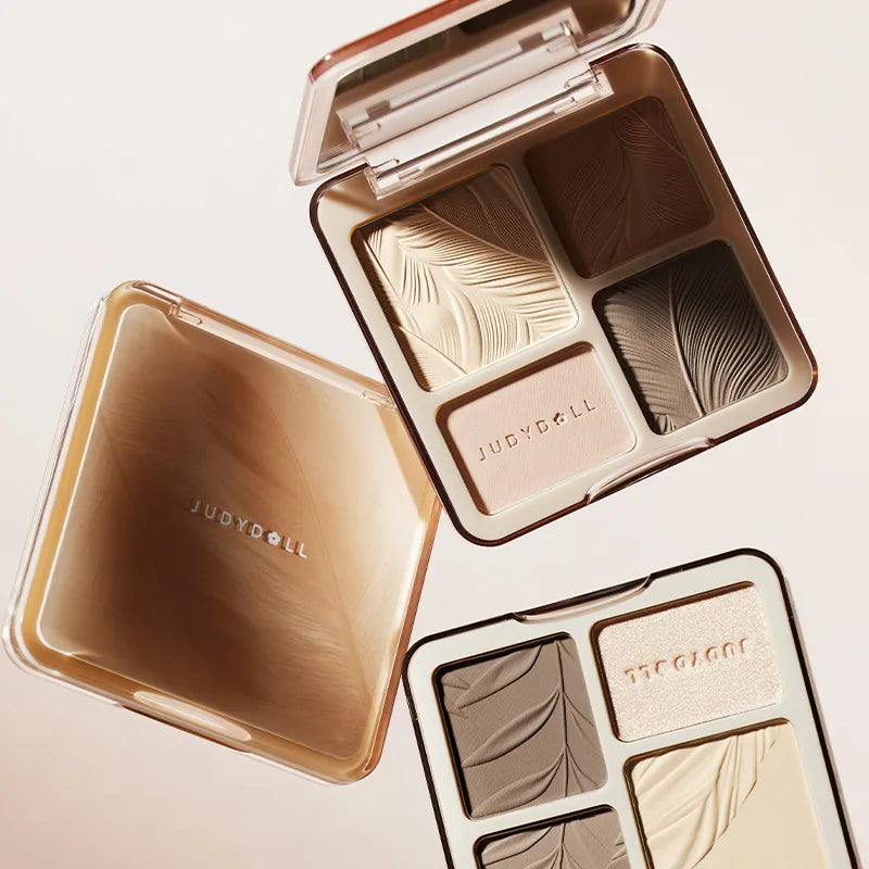 3D Highlighter Contour Palette