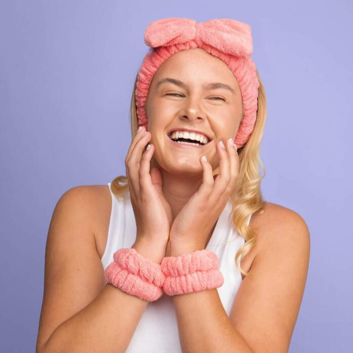 12Pcs Makeup Blenders with Hair & Wrist Band Set