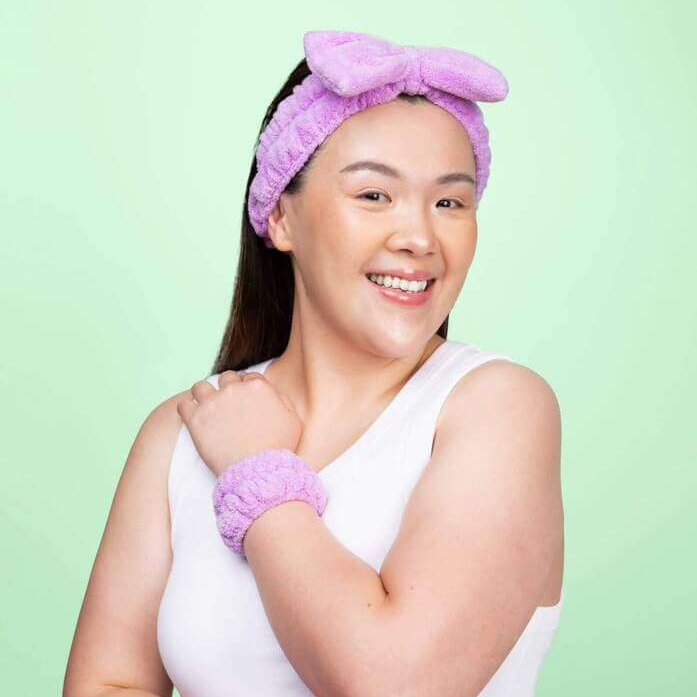 12Pcs Makeup Blenders with Hair & Wrist Band Set