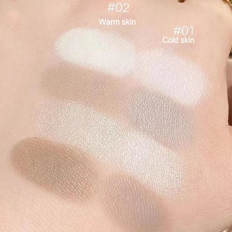 3D Highlighter Contour Palette