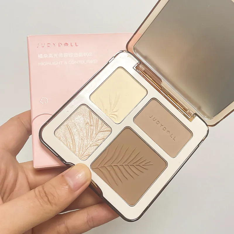 3D Highlighter Contour Palette