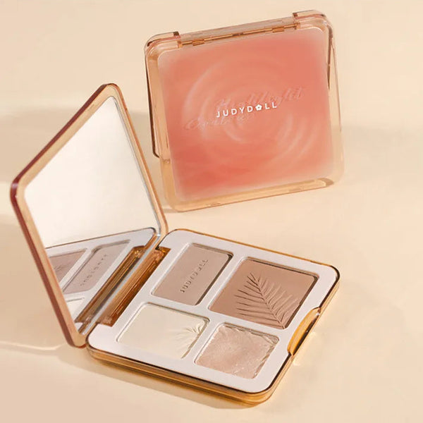 3D Highlighter Contour Palette