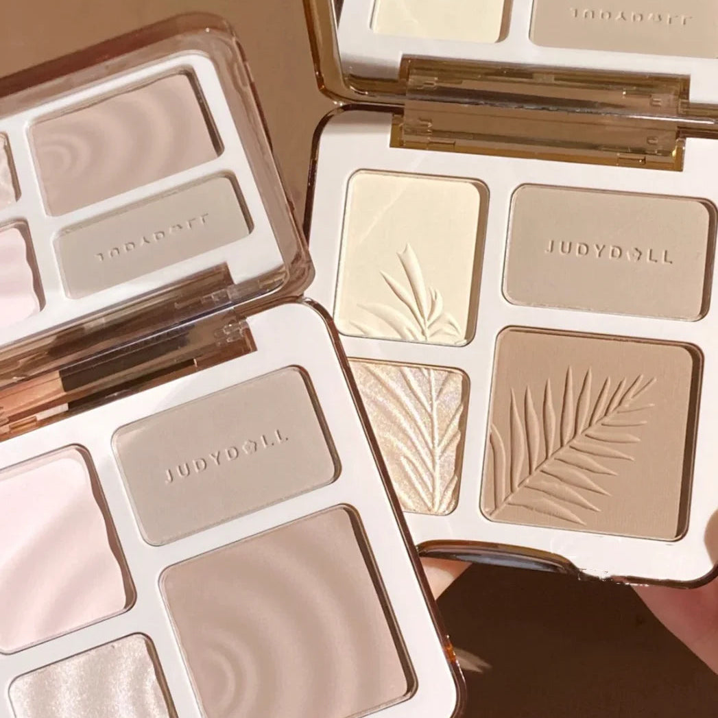 3D Highlighter Contour Palette