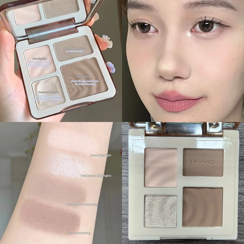 3D Highlighter Contour Palette