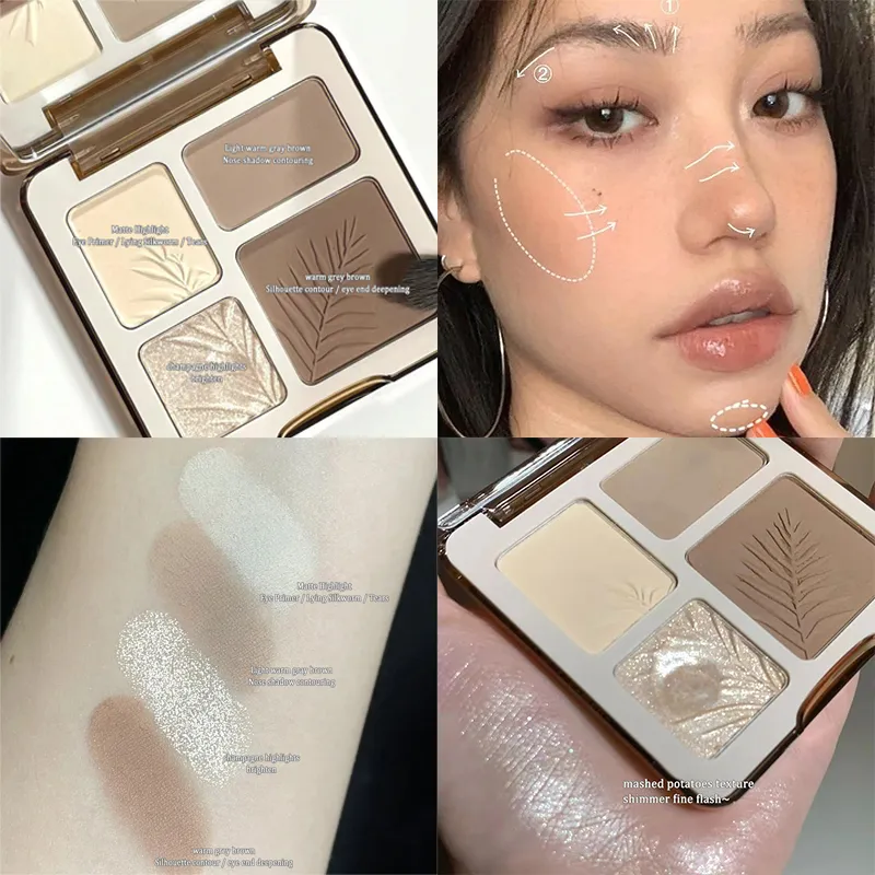 3D Highlighter Contour Palette