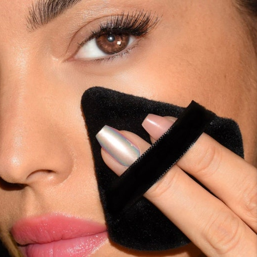 12Pcs Makeup Blenders with Hair & Wrist Band Set