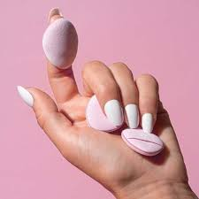 12Pcs Makeup Blenders with Hair & Wrist Band Set